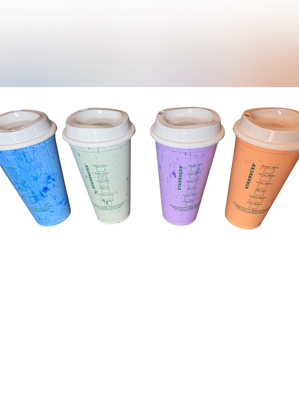 Starbucks Cups - Picture 2 of 2